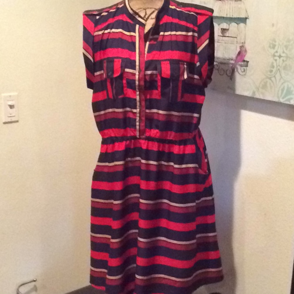 Striped dress